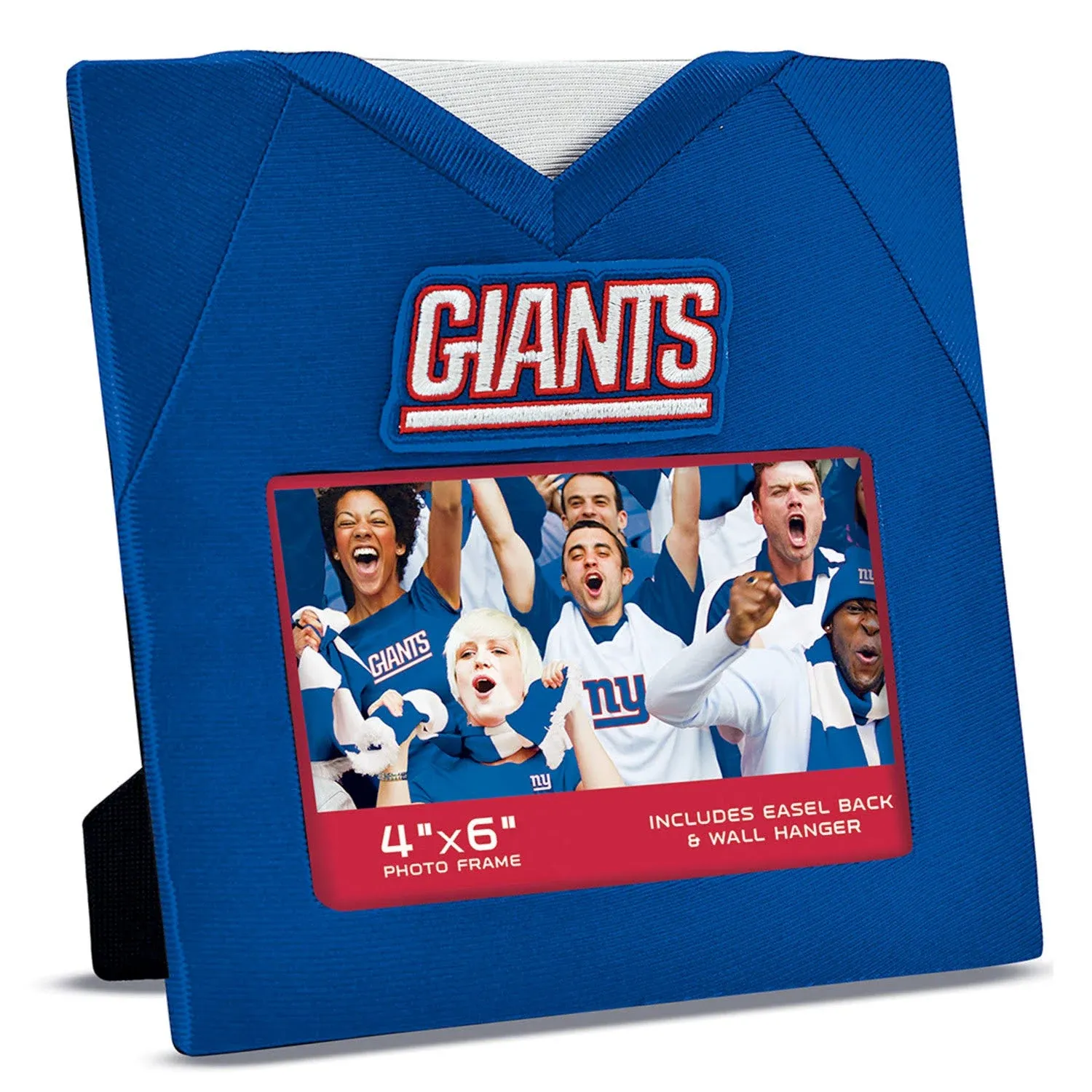 Masterpieces Sports Decor - NFL New York Giants - Team Jersey Uniformed Picture Frame For 4"x6" Photos