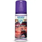 Nikwax Visor Proof Spray-On Waterproofing, Adds Water Repellency and Enhances Clear Vision on Motorcycle Visors and Ski Goggles