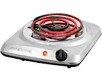 Ovente Electric Countertop Double Burner