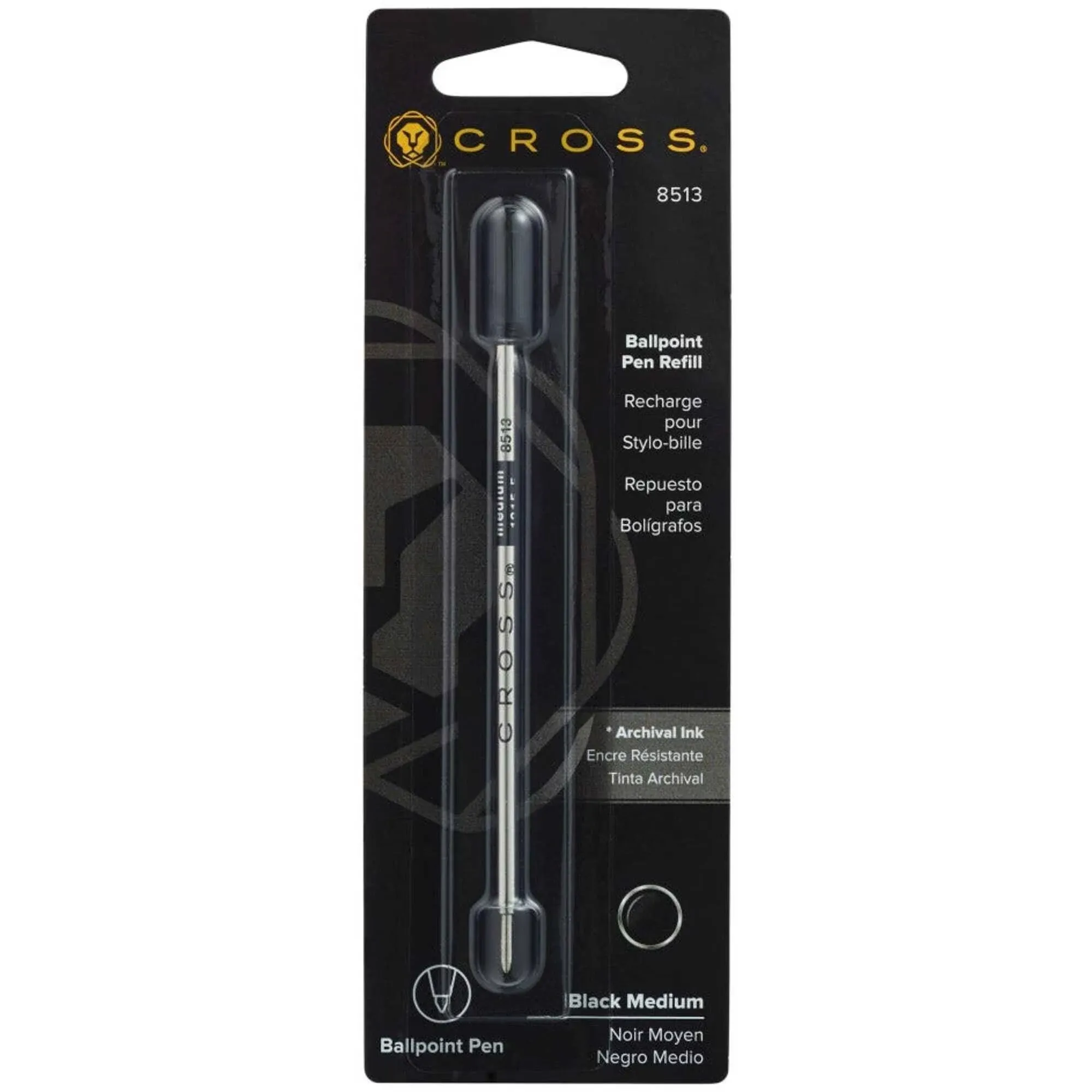 Cross Ballpoint Pen Refill - Medium / Black