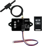 Wireless Dump Trailer Controller, Briidea Wireless Remote Control for 3-Wire/4-Wire Hydraulic Trailer ControllerWireless Dump Trailer Controller, Briidea Wireless…