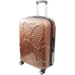 Disney Ful Textured Minnie Mouse Hard Sided Rolling Luggage