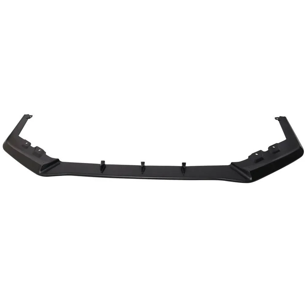 For 15-17 Subaru WRX STI MP Style Front Bumper Lip Spoiler Unpainted ABS