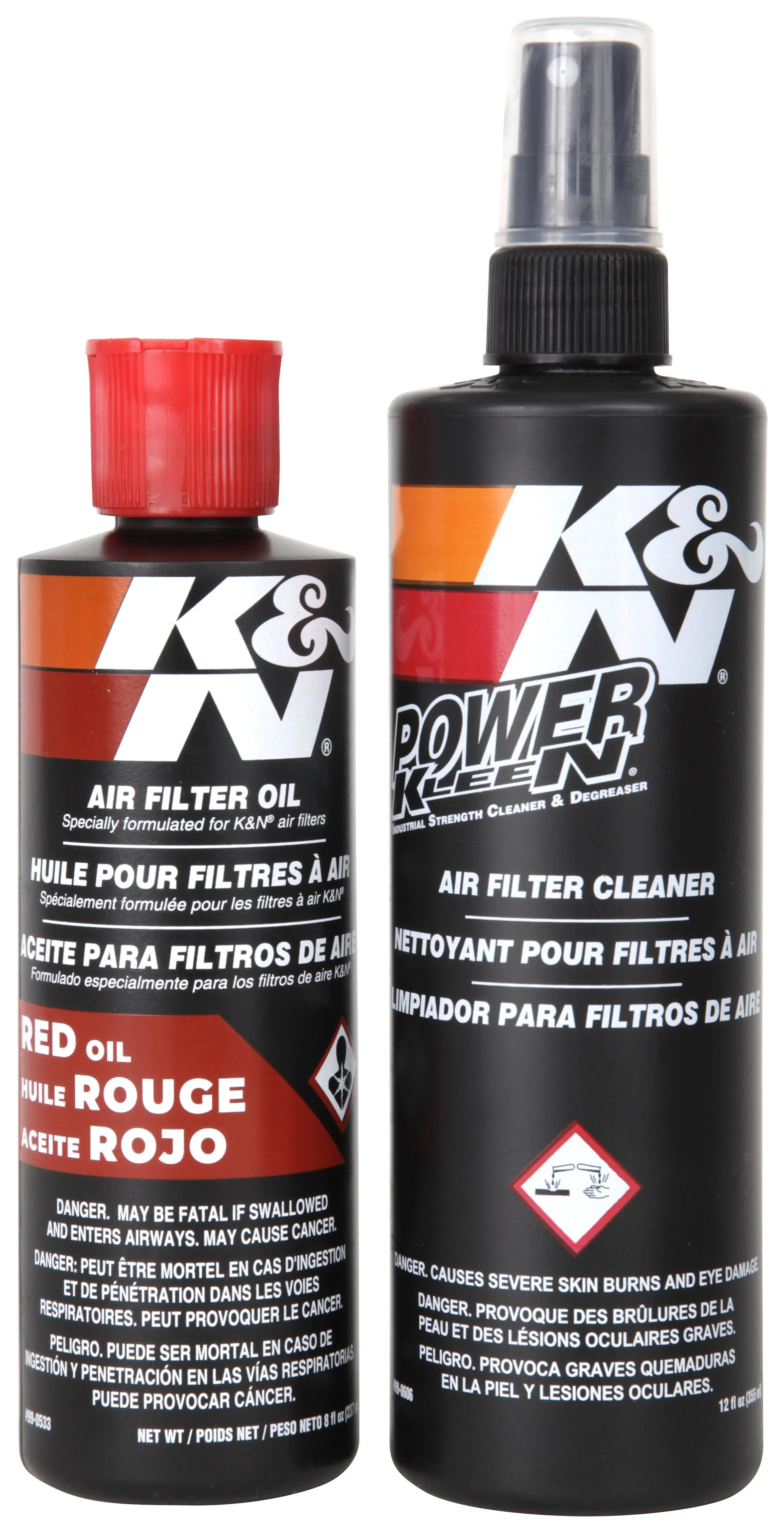 K&N 99-5050 Filter Care Service Kit-Squeeze