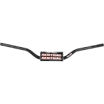 Renthal 609-01-BK Fatbar Black 1-1/8" Aluminum Handlebar