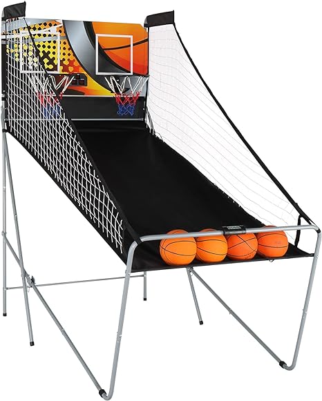 FOLDABLE INDOOR BASKETBALL ARCADE GAME HOMETEAM *NEW*