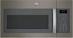 GE JVM6175DKBB 1.7 Cu. ft. Over-the-Range Sensor Microwave Oven Black