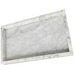 StonePlus Natural Marble Elegant Jewelry Tray Stone  Assorted Colors , Sizes 