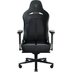 Razer Enki All-Day Comfort Gaming Chair, Black/Green