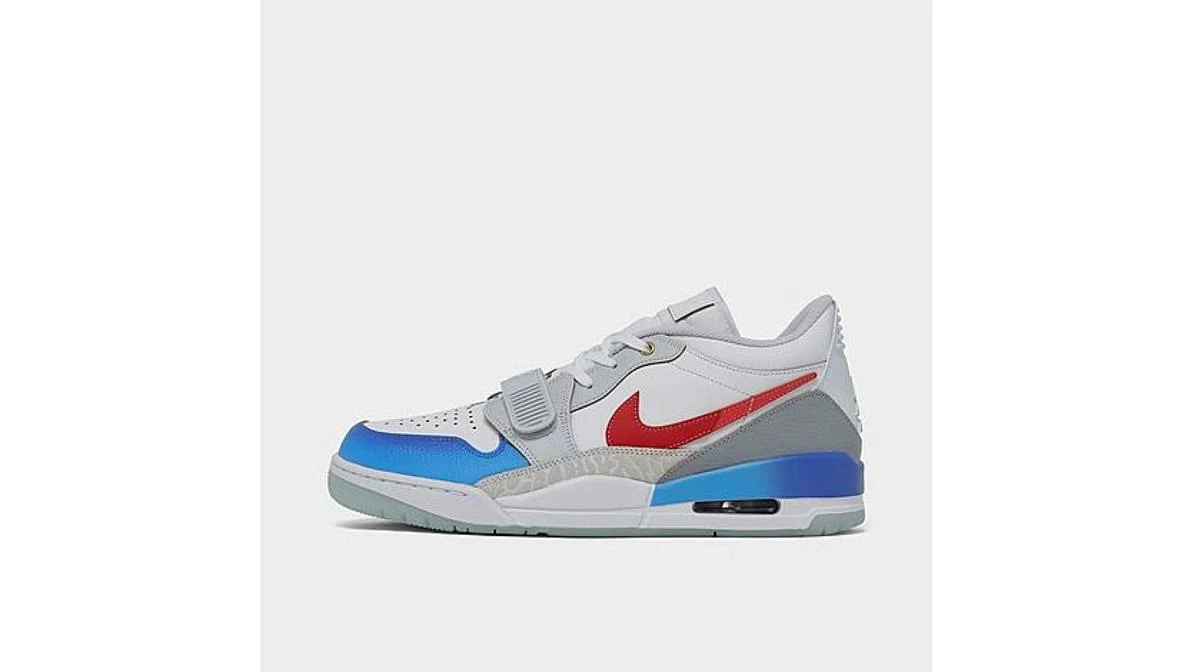 Air Jordan Legacy 312 Low Shoes, Men's, White/Red/Royal