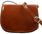 COGNAC BROWN LEATHER CROSS BODY MESSENGER BAG – MOONFLEET by Time Resistance