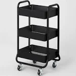 3 Tier Metal Utility Cart - Brightroom™