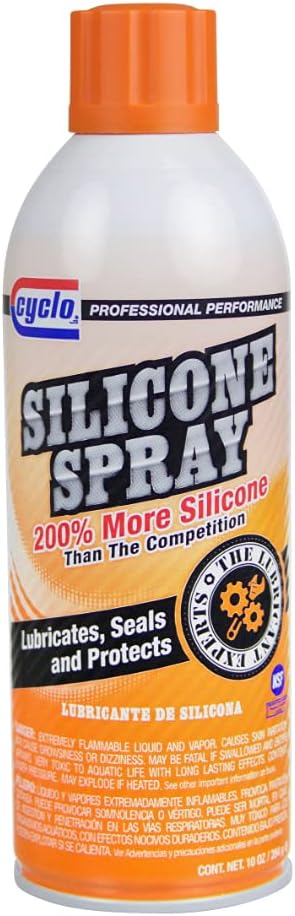 Cyclo C33V Silicone Spray Lubricant - 10 oz