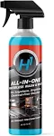 H1 All In One Wash and Wax, Interior &amp; Exterior Detailer.