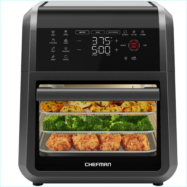 Chefman 12-Quart 6-in-1 Air Fryer Oven