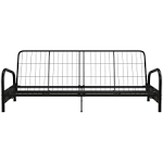 Dhp Vermont Metal Futon Frame Black