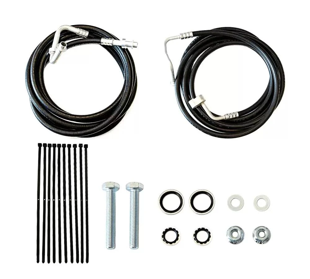 Suburban, Yukon XL, Escalade ESV Rear AC Line Set