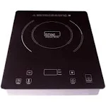 True Induction UL858 Certified 12-in Portable 1 Burner Black Induction Cooktop Lowes.com