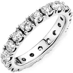 Pandora : Sparkling Row Eternity Ring, 7.5 (56mm)