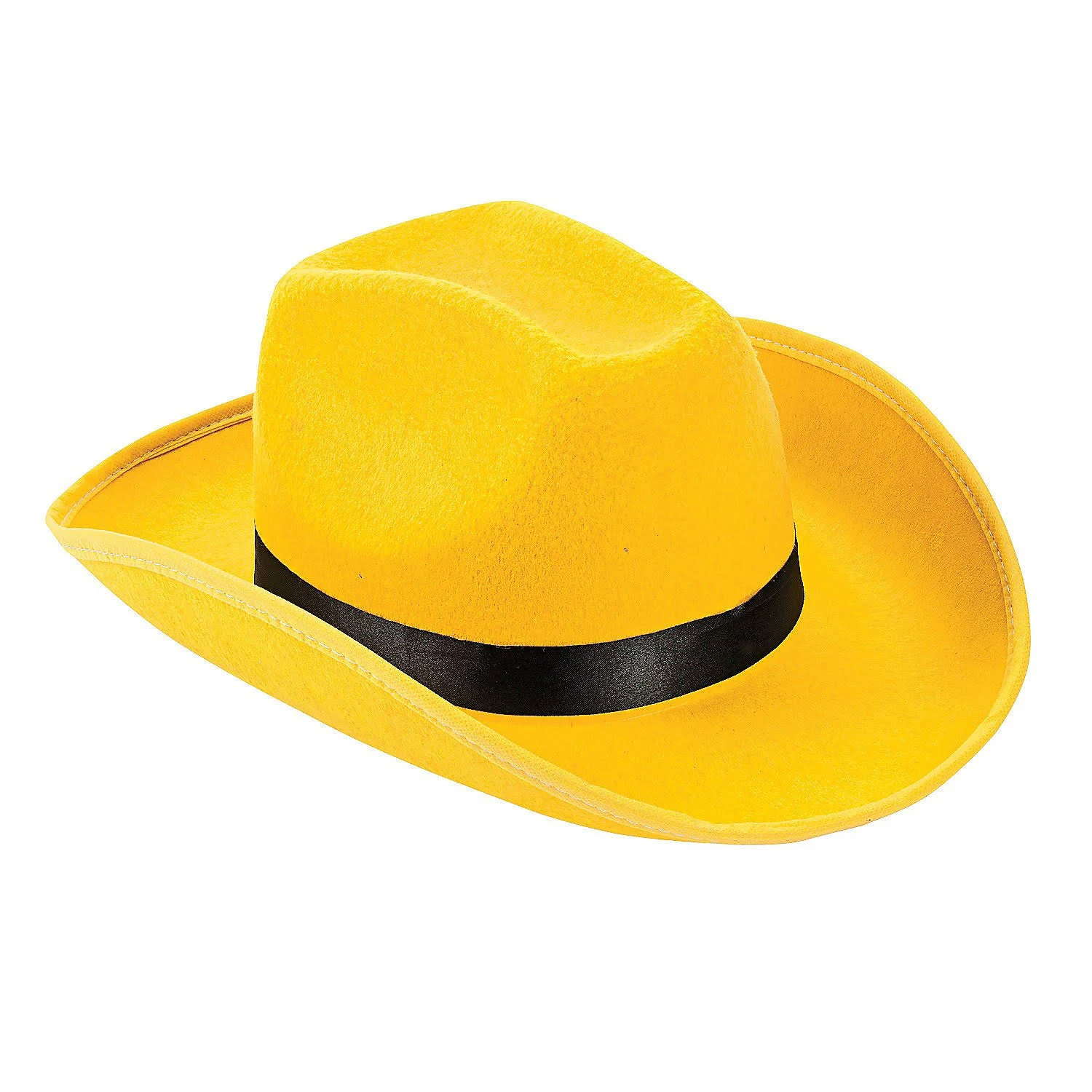 Adult's Rodeo Yellow Cowboy Hat