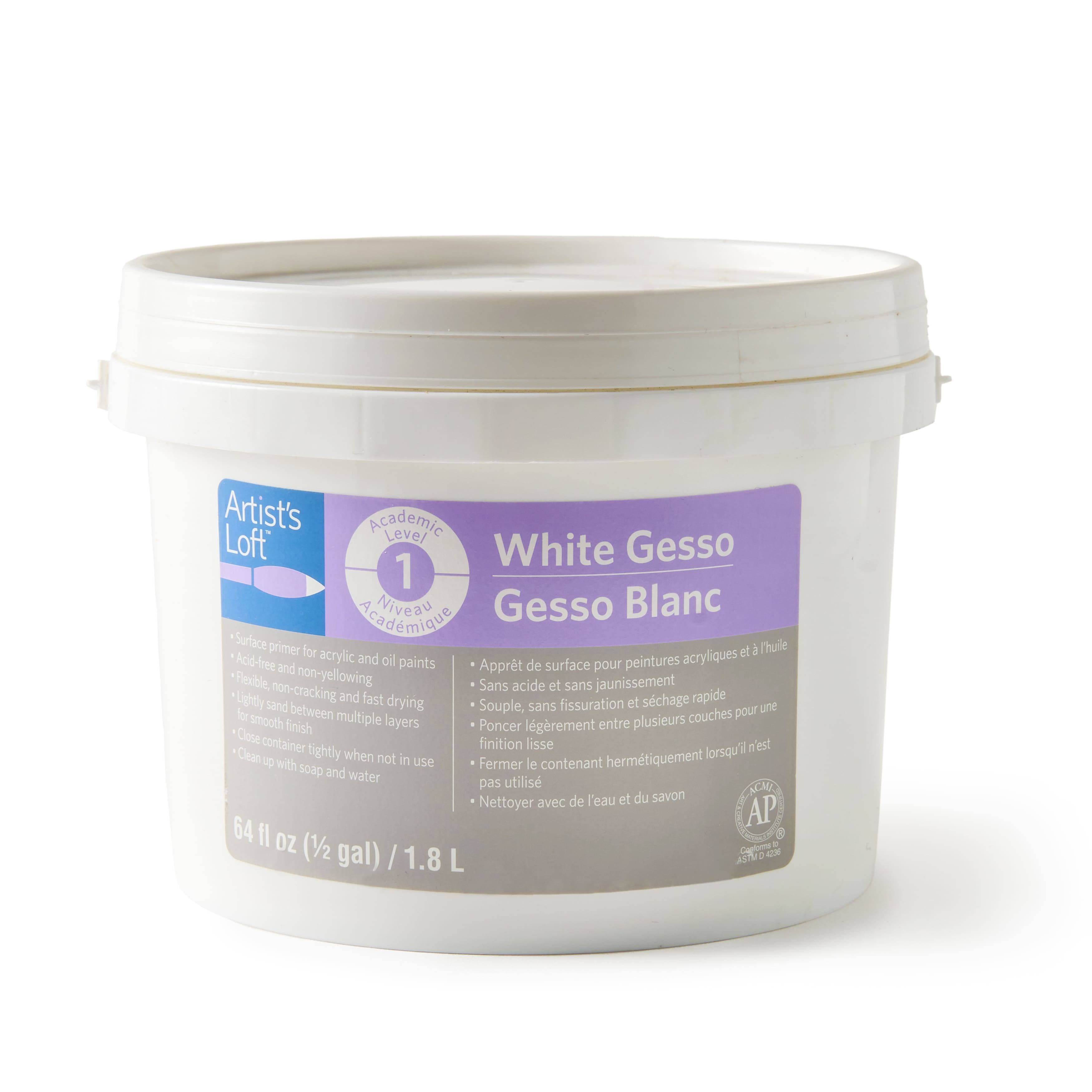 Artist's Loft® White Gesso