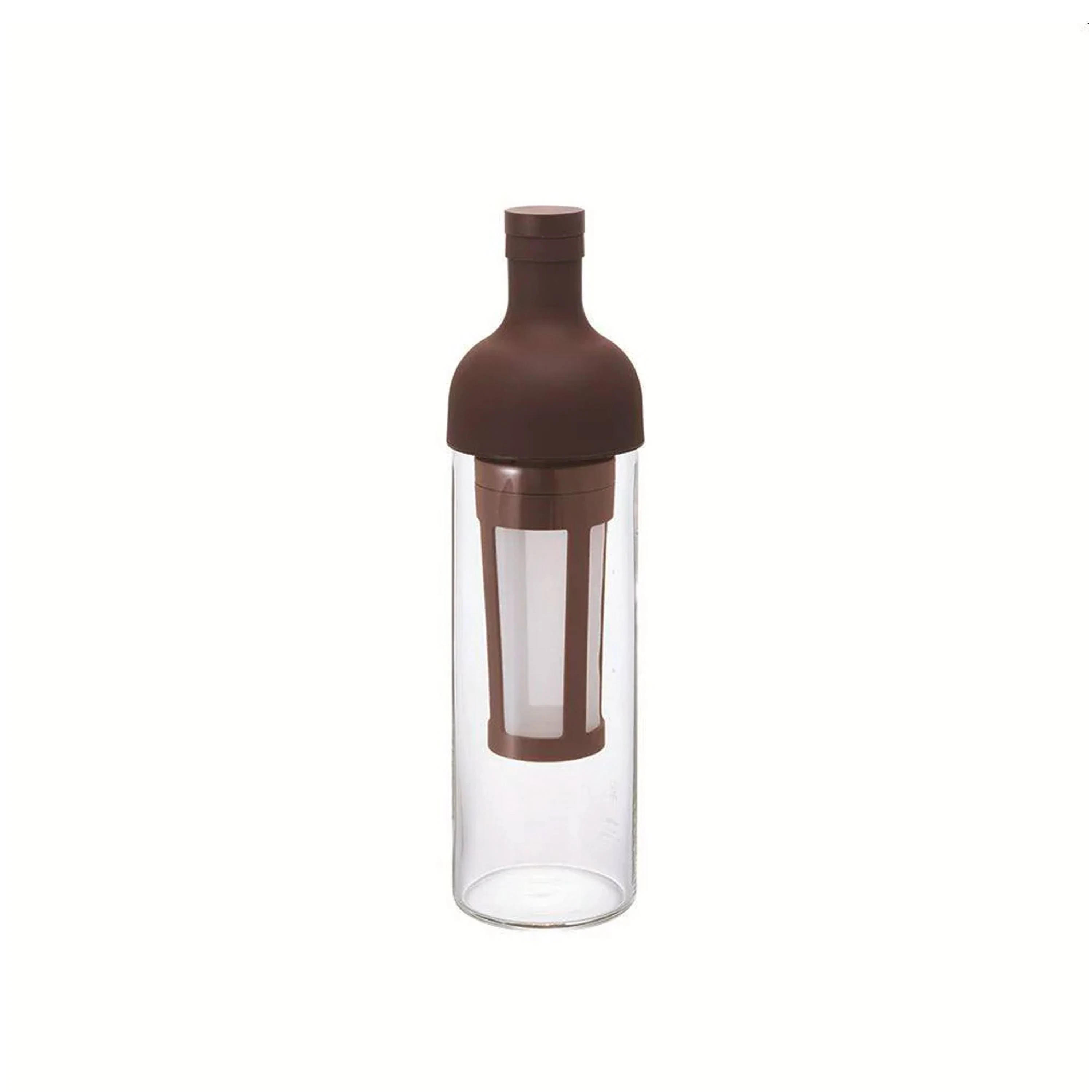 Hario Cold Brew Coffee Wine Bottle, 650ml, Mocha