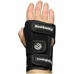 bowlingball.co<wbr/>m Kool Kontrol Bowling Wrist Positioner Medium, Black 