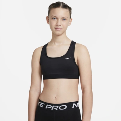 Nike Girls' Swoosh Sports Bra