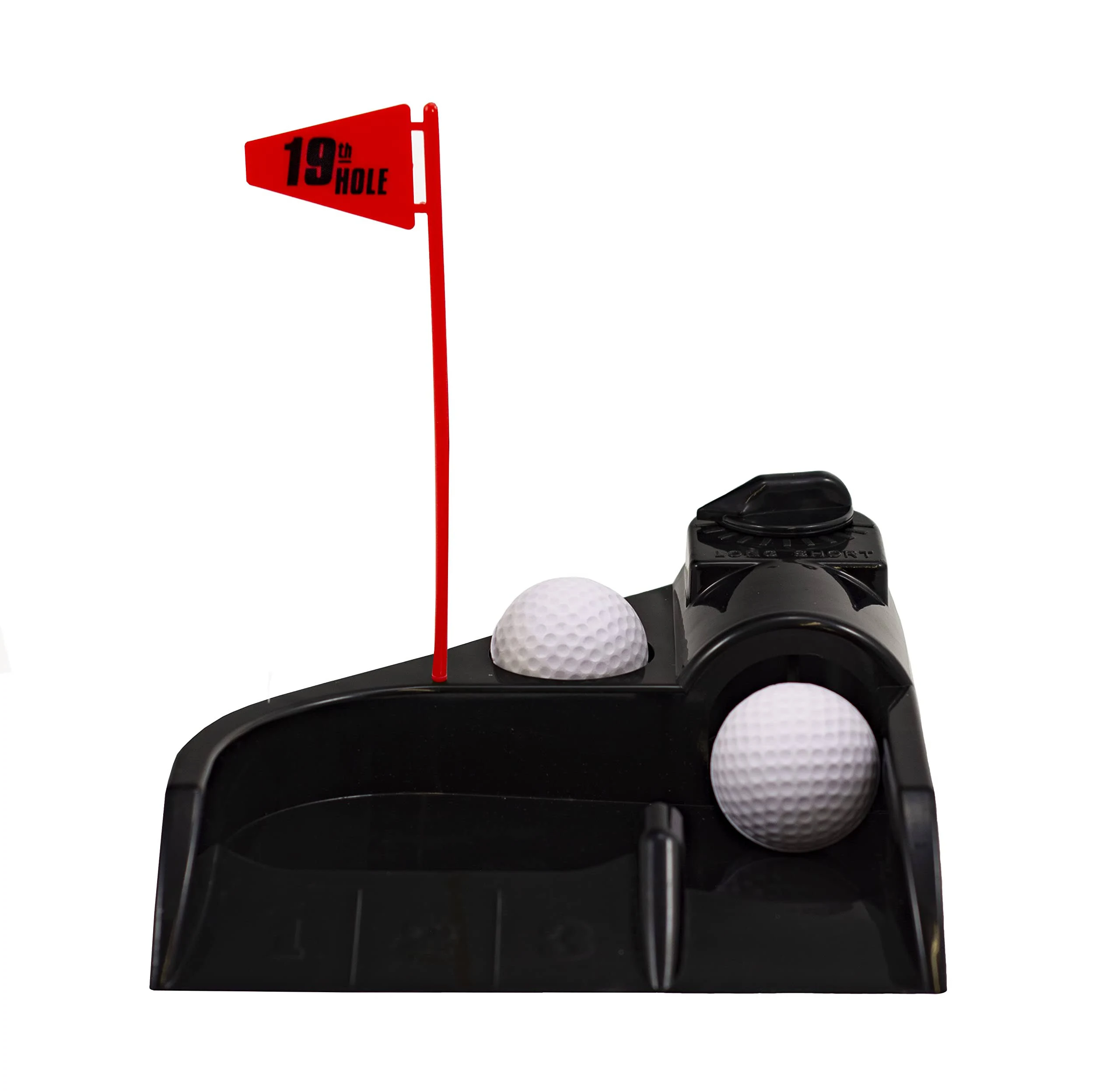 Golf Gifts & Gallery Electric Putting Partner, Black