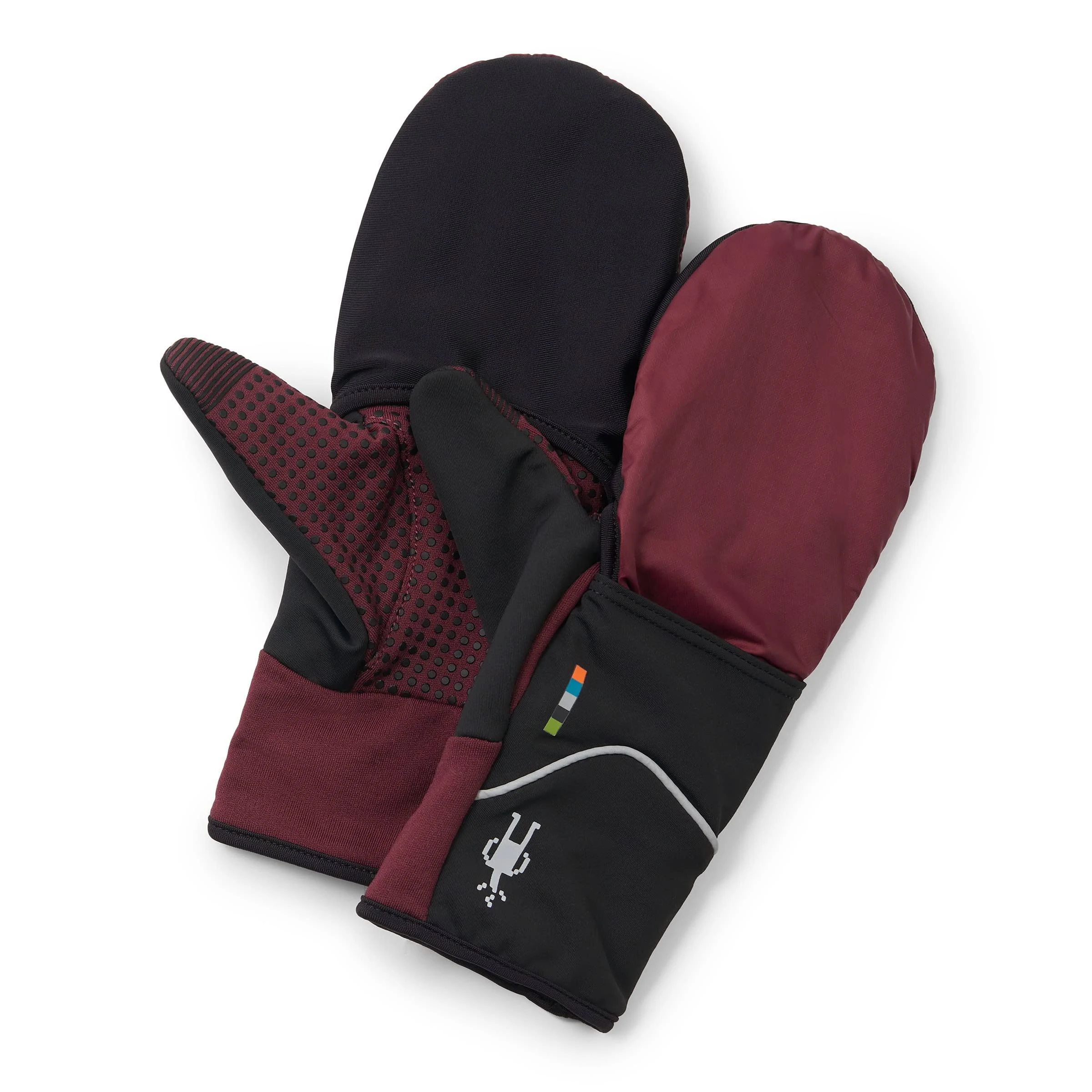 Smartwool Merino Sport Fleece Wind Mitten | Merino Wool Touchscreen Winter Mittens For Men and Women