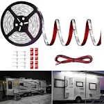 20FT  RV Awning Led Camper Awning Lights Camper Motorhome Travel Trailer ,12V