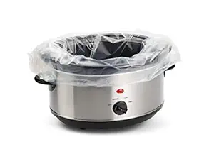 Pansaver EZ Clean Multi-Use Cooking Bags Slow Cooker Liners, 25 Count