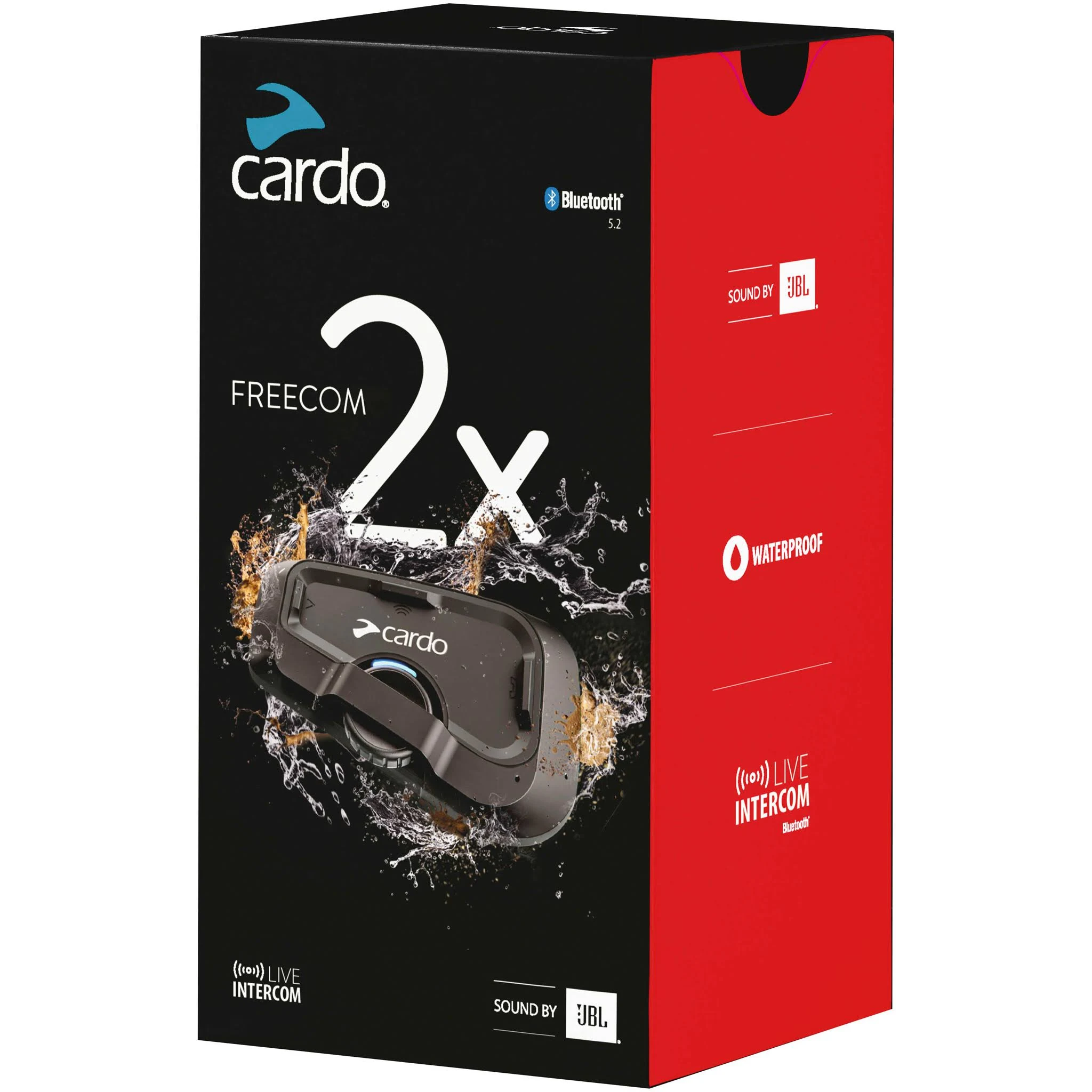 Cardo Freecom 2x Single Bluetooth