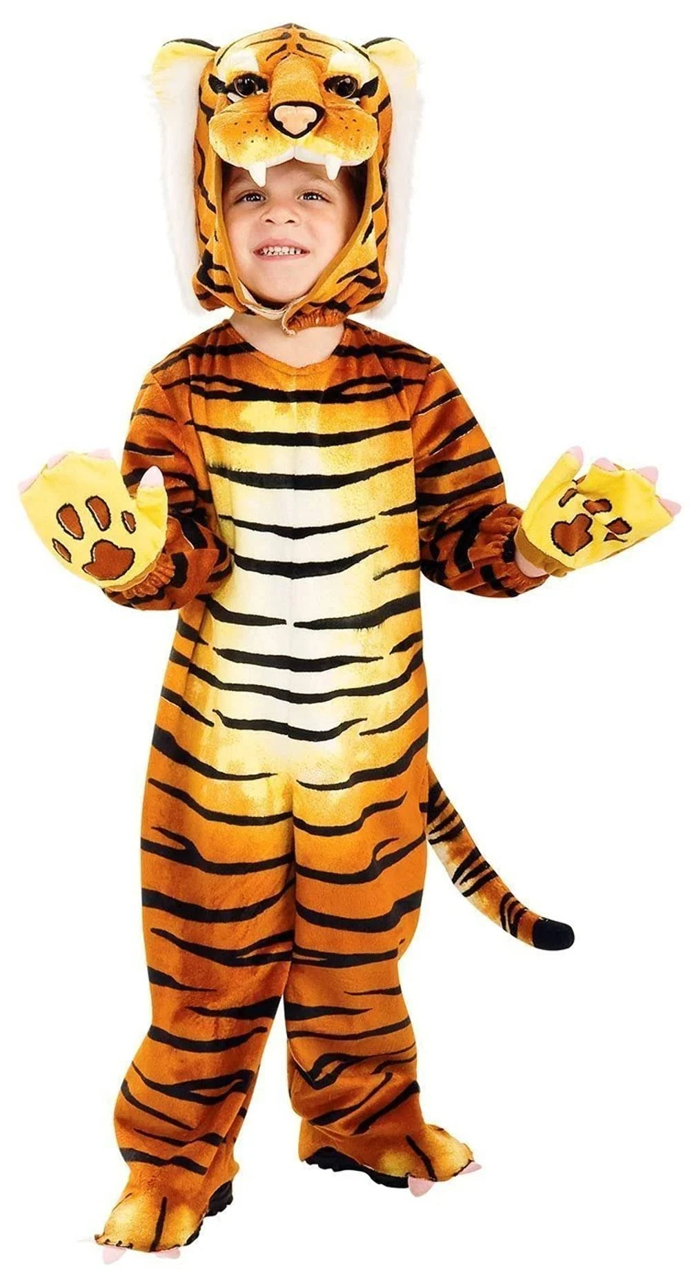 Tiger Silly Safari Animal Jungle Cat Fancy Dress Halloween Toddler Child Costume