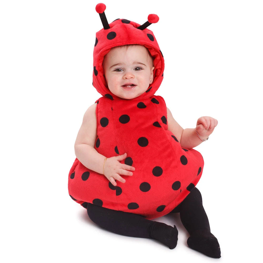 Dress Up America Baby Ladybug Costume