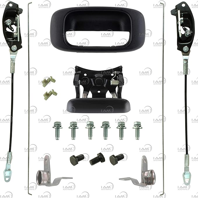 I Am Auto Parts Iamauto 69953 Tailgate Hardware Rebuild Kit Handle Bezel Latches ...