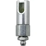 Push-on Slotted Right Angle 90 Degree Grease Coupler