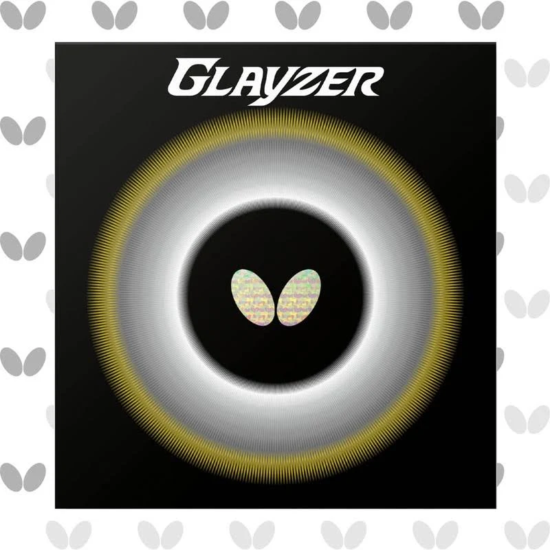 Butterfly Glayzer Red Super Thick TA 2.1 mm 06100 Table Tennis Rubber