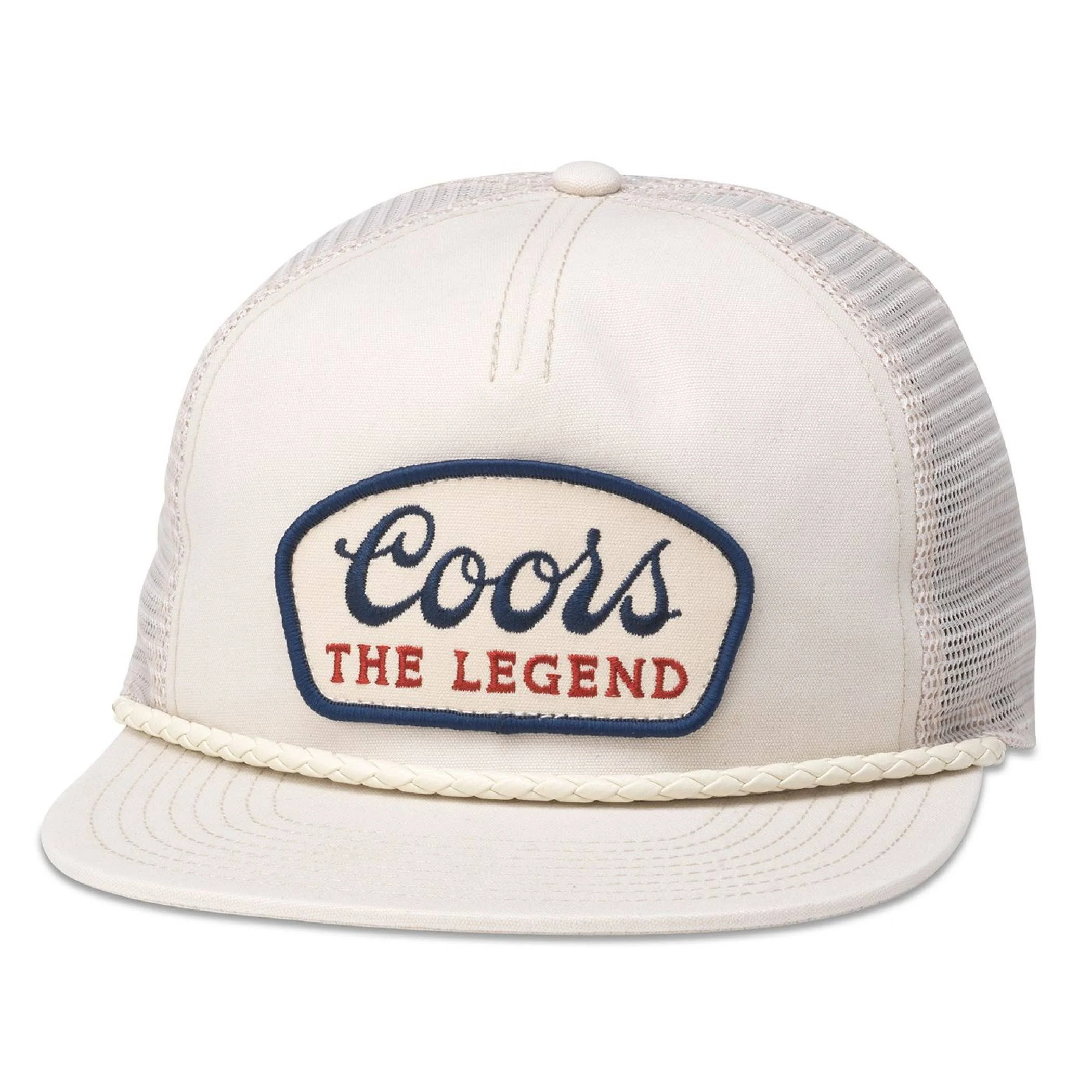 Coors The Legend Flat Bill Adjustable Snapback Hat