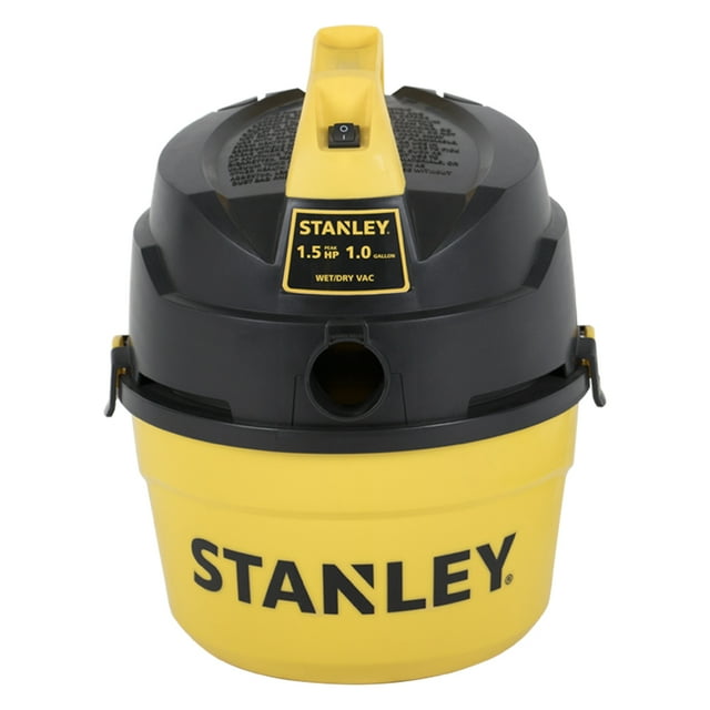 Stanley 1 gal. Poly Wet/Dry Vacuum, SL18101P-1H