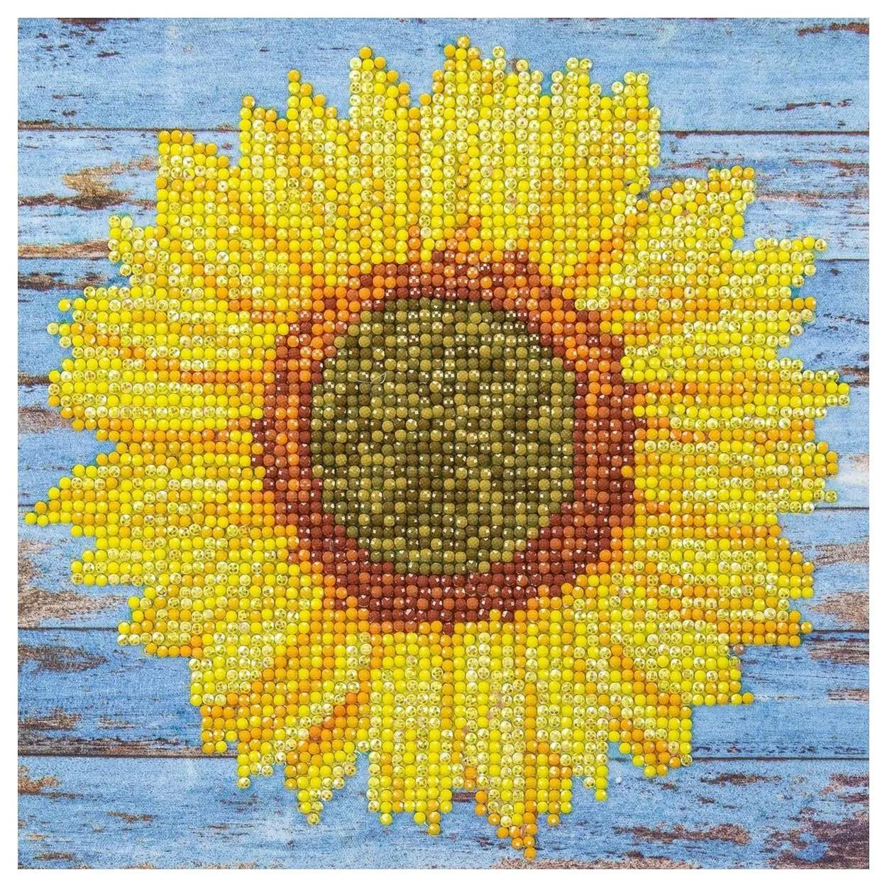 Diamond art Beginner Sunflower Kit