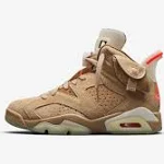 Jordan Men's Retro 6"Hare Neutral Grey/Black-White (CT8529 062)