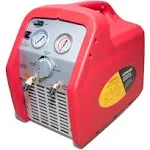 Oil-less Portable Refrigerant Recovery Machine for Both Liquid and Vapor Refrigerant (1HP Dual Cylinder)