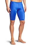 Speedo Big Boys' Taper Splice Youth Jammer Swimsuit