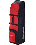 MacGregor VIP II Wheeled Travel Cover - Black/Red