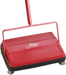 Electrostatic Carpet &amp; Floor Sweeper 9 In Cleaning Path Lightweight Efficient