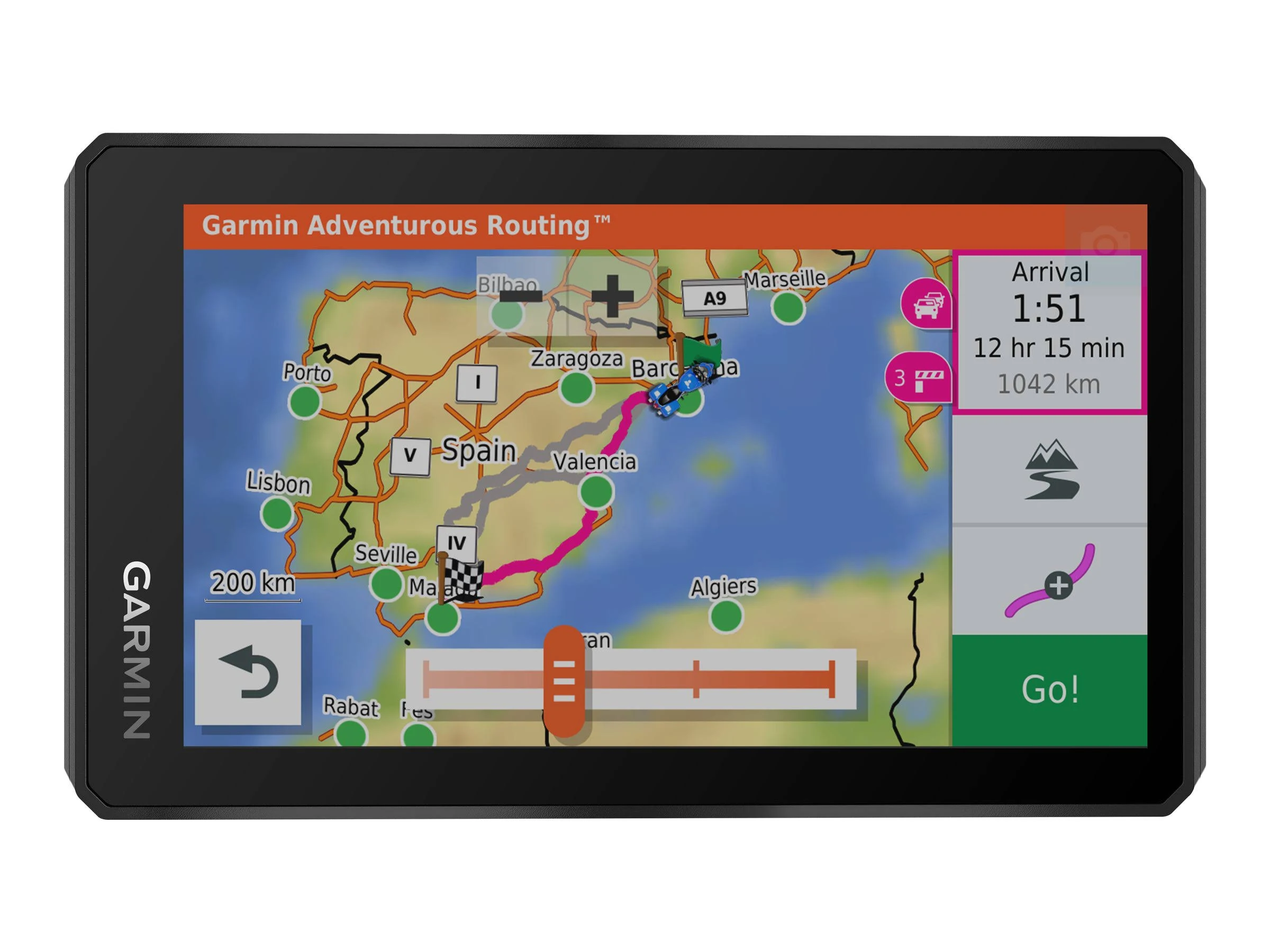 Garmin Zumo XT GPS Sat Nav