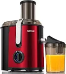 SiFENE Juicer Machine, 800W Centrifugal Juicer with 3.2" Big Mouth for Whole Fruits and Veggies, Juice Extractor Maker with 3 Speeds Settings, Easy