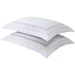 Lux Hotel Baratta Stitch-On Tailored Microfiber Sham