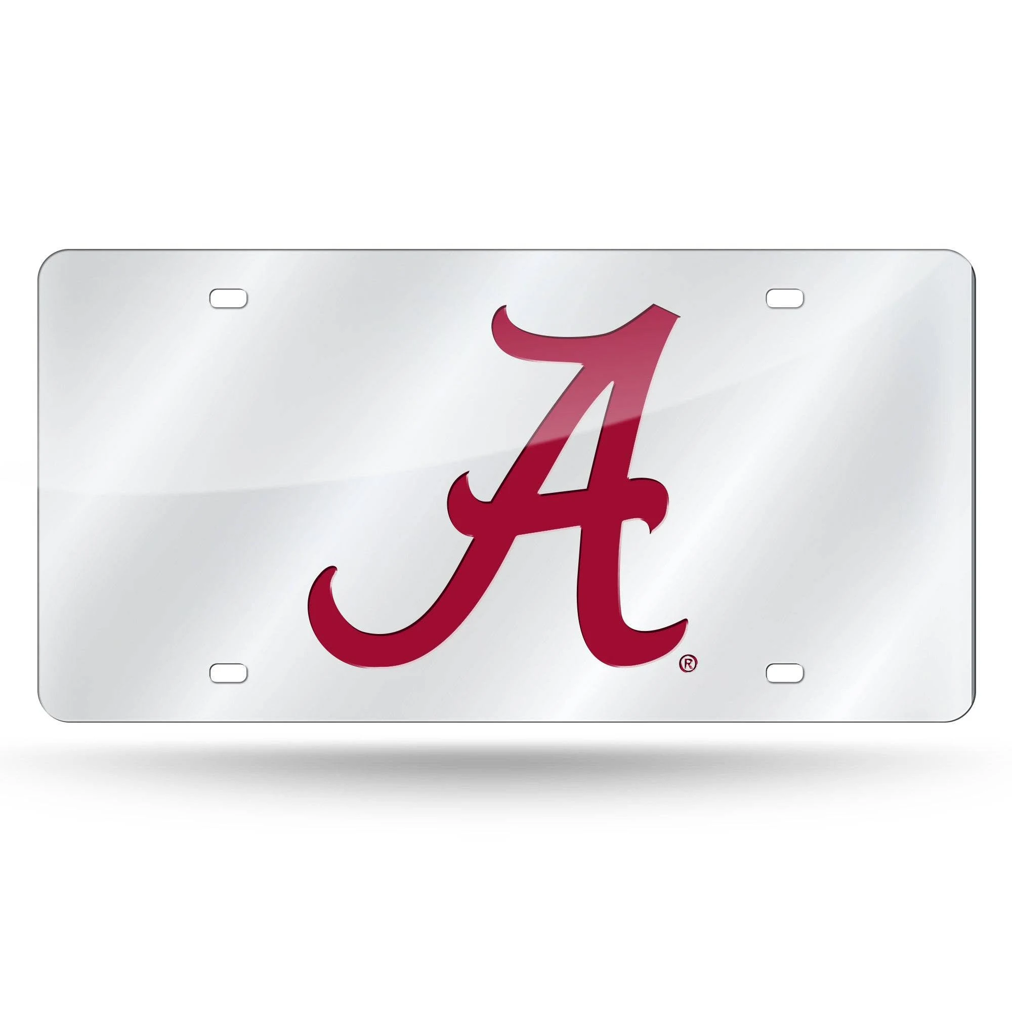 Alabama Crimson Tide License Plate Laser Cut